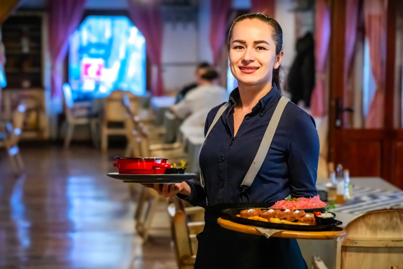 Restaurantul casei, cu gust de acasa