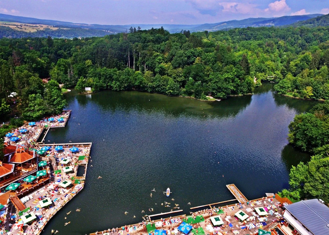 Sovata — Lacul Ursu