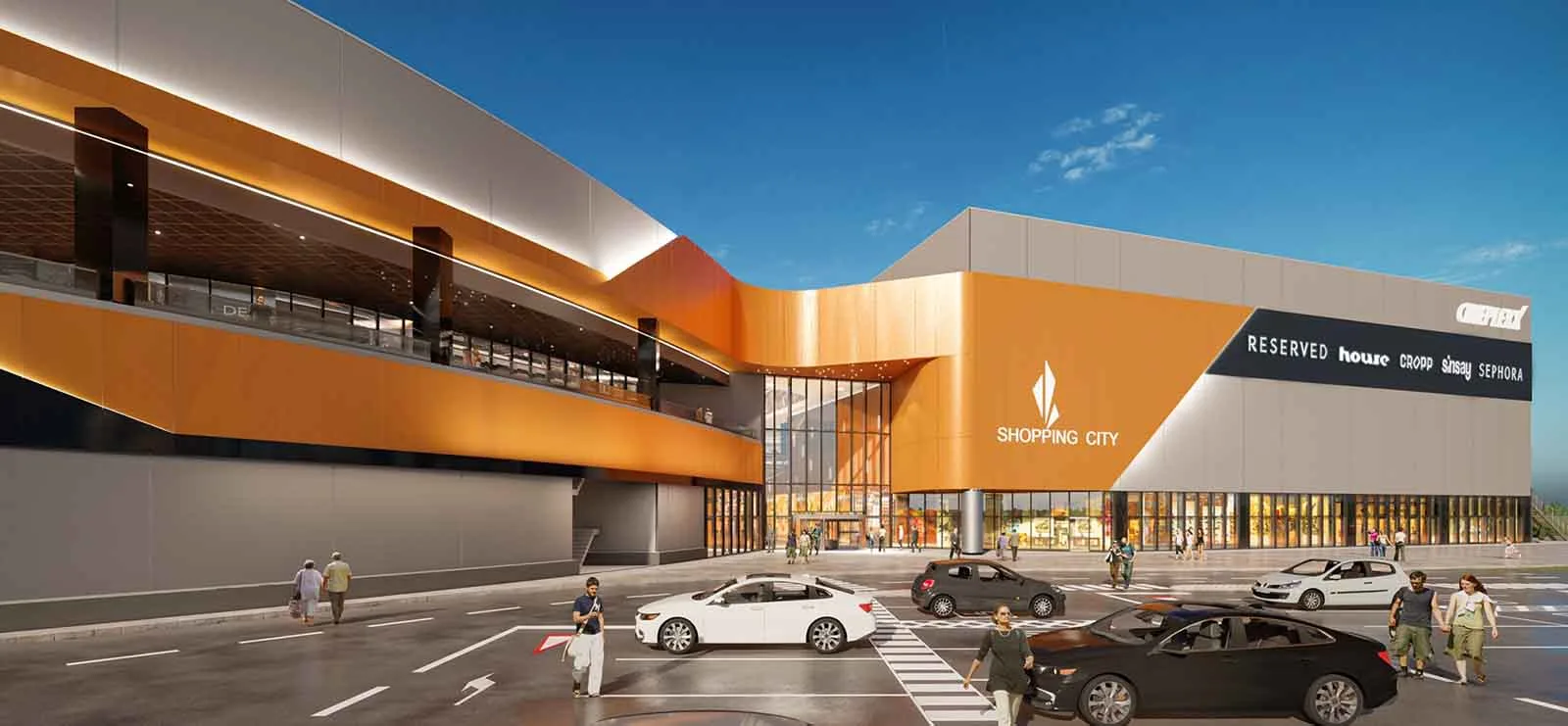 Shopping City Târgu Mureș