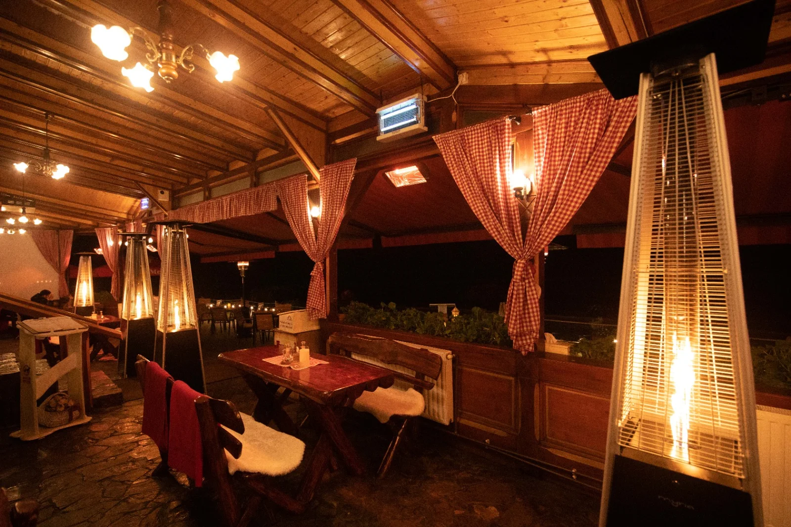 Sala restaurantului