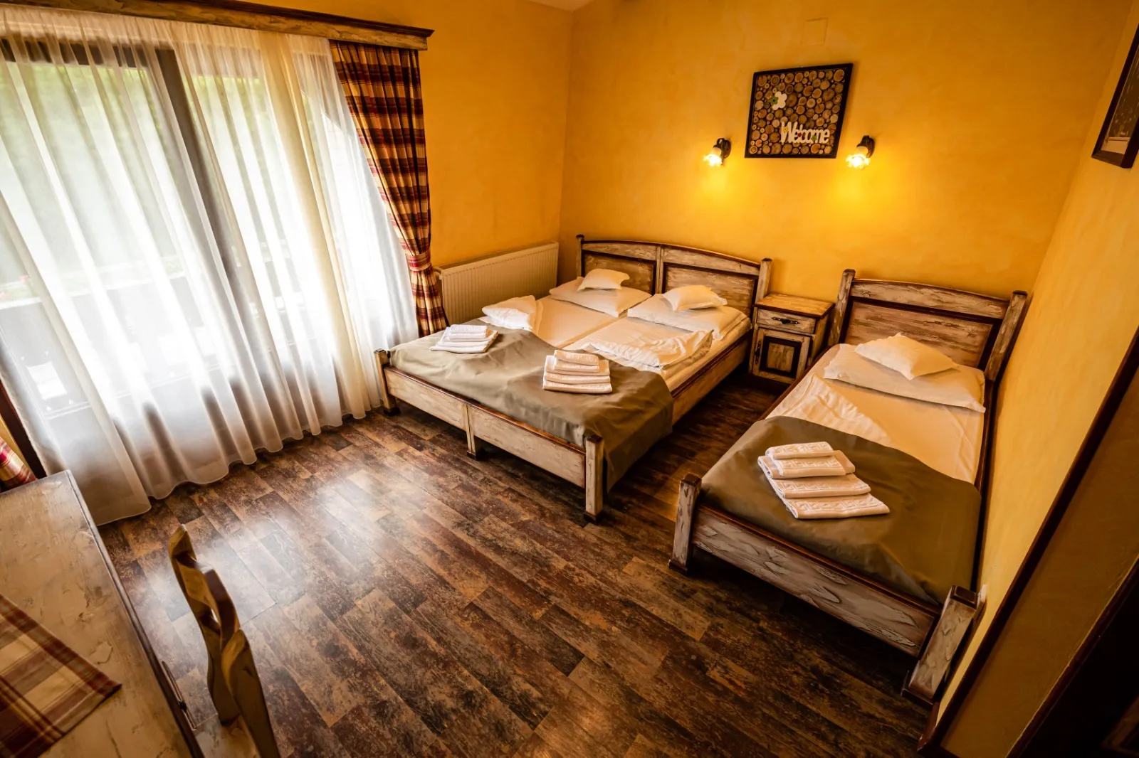 Camere triple